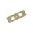 Medora Zinc Golden Champagne Cabinet Backplate 1