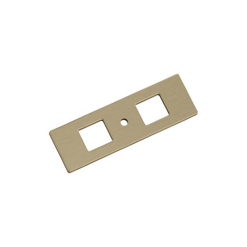 Medora Zinc Golden Champagne Cabinet Backplate 1