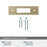Medora Zinc Golden Champagne Cabinet Backplate 24