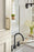 Medora Zinc Golden Champagne Cabinet Backplate 32