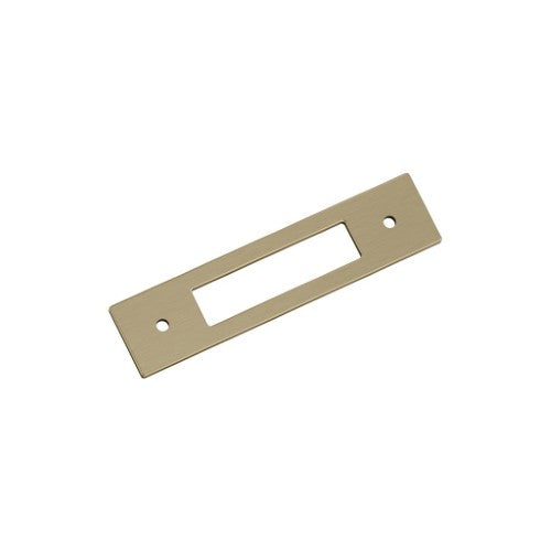 Medora Zinc Golden Champagne Cabinet Backplate 5
