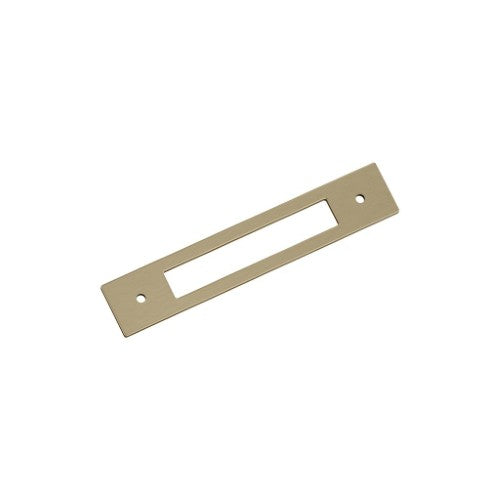 Medora Zinc Golden Champagne Cabinet Backplate 6