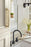 Medora Zinc Golden Champagne Cabinet Backplate 34