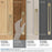 Medora Zinc Golden Champagne Cabinet Backplate 42