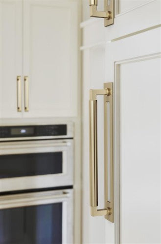 Medora Zinc Golden Champagne Cabinet Backplate 31