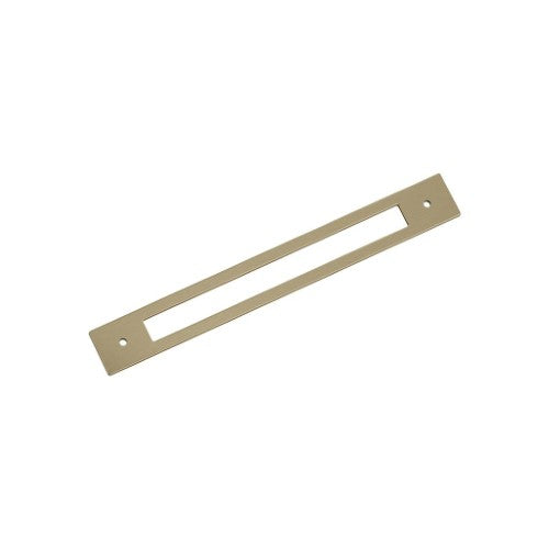 Medora Zinc Golden Champagne Cabinet Backplate 1
