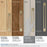 Medora Zinc Golden Champagne Cabinet Backplate 43