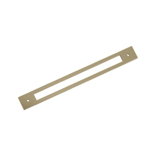 Medora Zinc Golden Champagne Cabinet Backplate 2