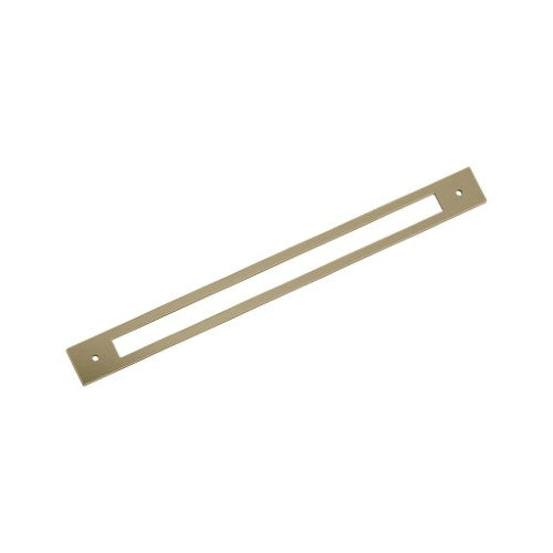 Medora Zinc Golden Champagne Cabinet Backplate 3