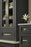 Thoreau Zinc Golden Champagne Cabinet Backplate 5