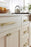Thoreau Zinc Golden Champagne Cabinet Backplate 4
