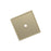 Thoreau Zinc Golden Champagne Cabinet Backplate 1