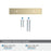 Thoreau Zinc Golden Champagne Cabinet Backplate 17