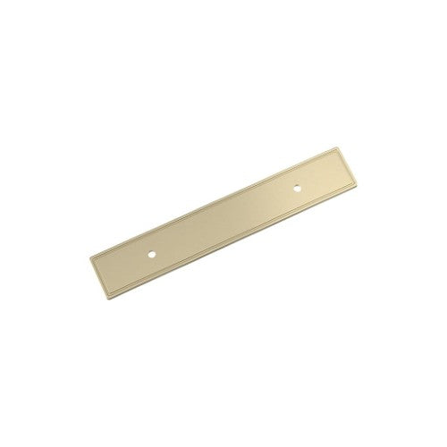 Thoreau Zinc Golden Champagne Cabinet Backplate 2