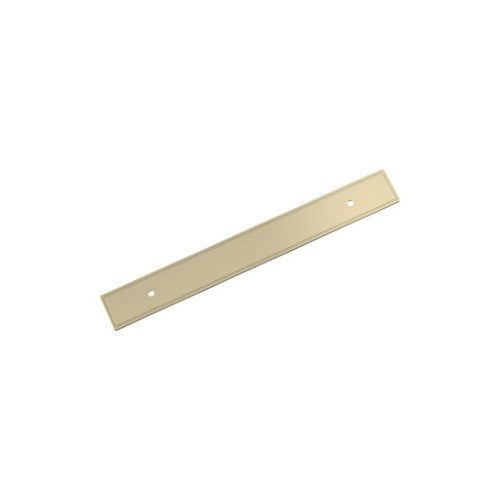 Thoreau Zinc Golden Champagne Cabinet Backplate 4
