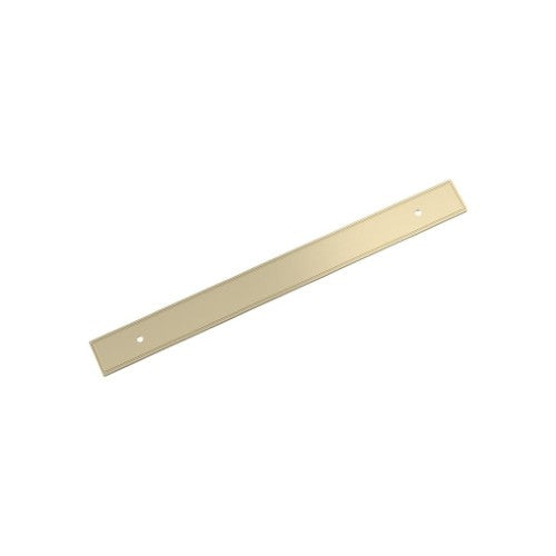 Thoreau Zinc Golden Champagne Cabinet Backplate 6