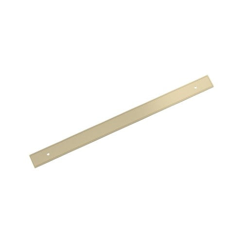 Thoreau Zinc Golden Champagne Cabinet Backplate 8