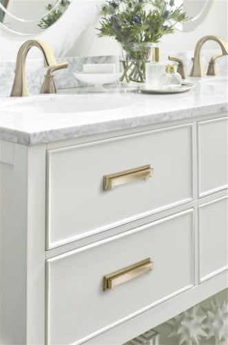 Appoint Zinc Golden Champagne Cabinet Pull 15