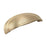 Ashby Zinc Golden Champagne Cabinet Pull 1