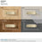 Highland Ridge Zinc Golden Champagne Cabinet Pull 7