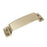 Highland Ridge Zinc Golden Champagne Cabinet Pull 1