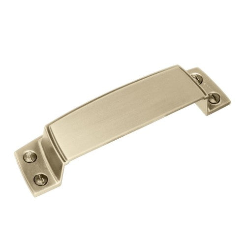 Highland Ridge Zinc Golden Champagne Cabinet Pull 1