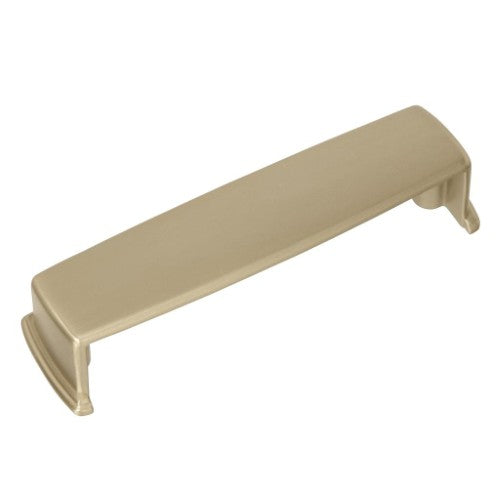 Kane Zinc Golden Champagne Cabinet Pull 3