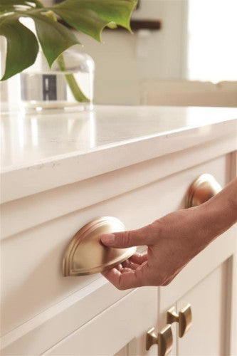 Ashby Zinc Golden Champagne Cabinet Pull 6