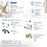 Aliso Zinc Golden Champagne Hook 8