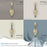 Noble Zinc Golden Champagne Hook 6