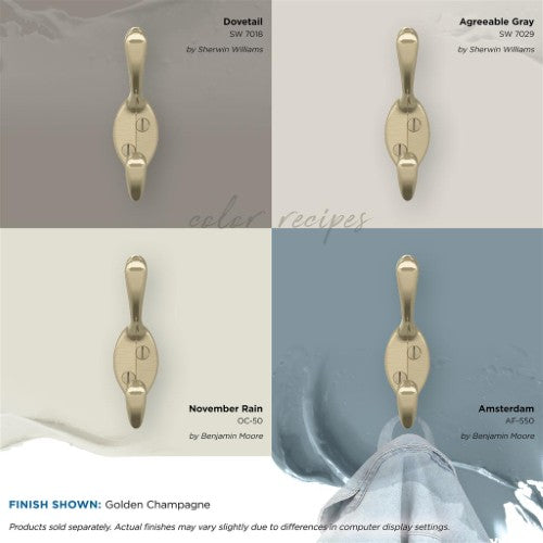 Noble Zinc Golden Champagne Hook 6