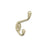 Noble Zinc Golden Champagne Hook 1