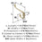 Noble Zinc Golden Champagne Hook 2