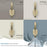 Granlyn Zinc Golden Champagne Hook 7