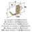 Benton Zinc Golden Champagne Hook 2