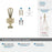 Vinland Zinc Golden Champagne Hook 3