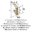 Avid Zinc Golden Champagne Hook 2