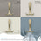 Finesse Zinc Golden Champagne Hook 7