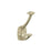 Vicinity Zinc Golden Champagne Hook 1