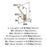 Vicinity Zinc Golden Champagne Hook 2
