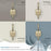 Kinsale Zinc Golden Champagne Hook 7
