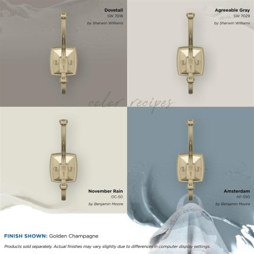Kinsale Zinc Golden Champagne Hook 7