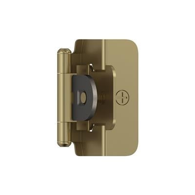 Decorative Hinges Steel Golden Champagne Cabinet Hinge 1