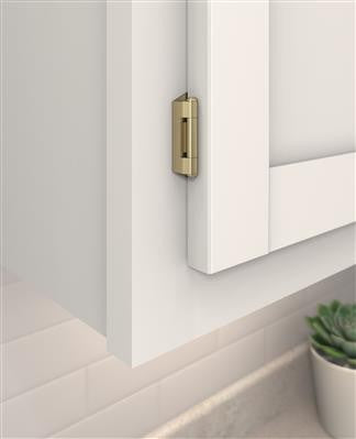 Decorative Hinges Steel Golden Champagne Cabinet Hinge 4