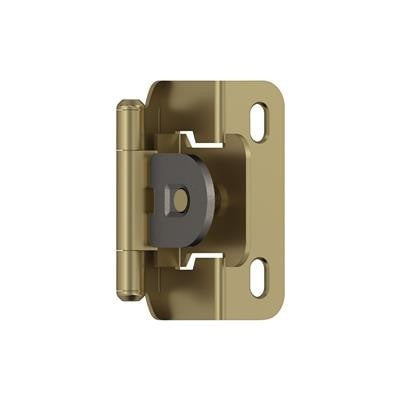 Decorative Hinges Steel Golden Champagne Cabinet Hinge 1