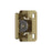 Decorative Hinges Steel Golden Champagne Cabinet Hinge 1