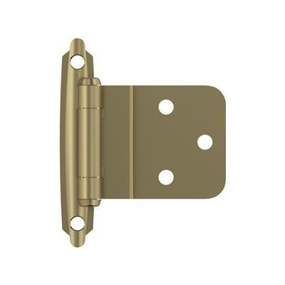 Decorative Hinges Steel Burnished Brass Cabinet Hinge 1
