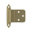 Decorative Hinges Steel Burnished Brass Cabinet Hinge 1