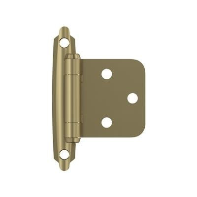 Decorative Hinges Steel Burnished Brass Cabinet Hinge 2