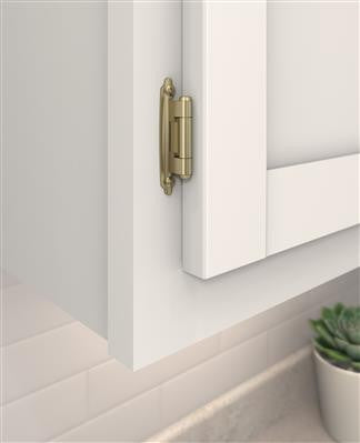 Decorative Hinges Steel Golden Champagne Cabinet Hinge 4